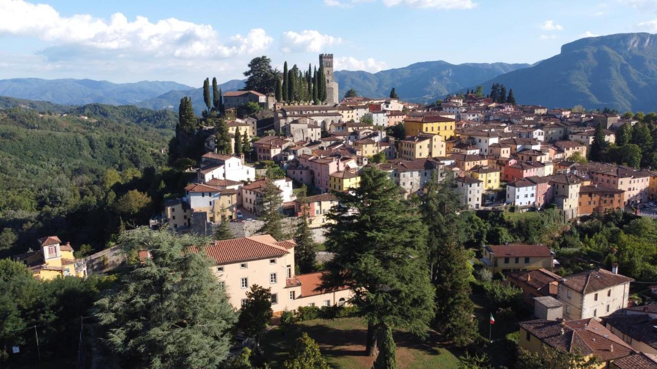 Villa Gherardi - B&B E Hostel Barga Εξωτερικό φωτογραφία
