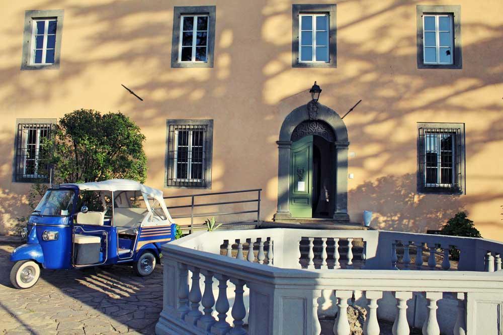 Villa Gherardi - B&B E Hostel Barga Εξωτερικό φωτογραφία